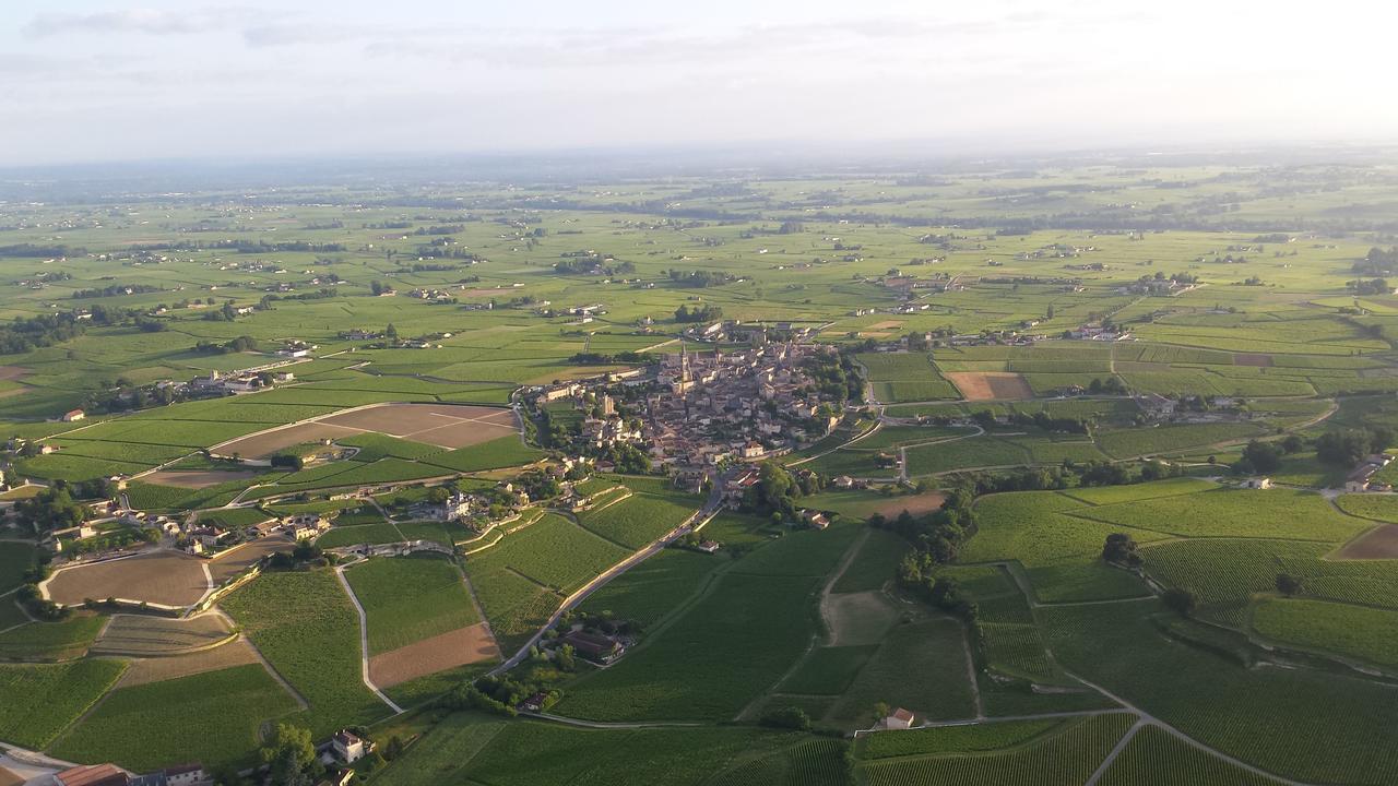 La Ferme Du Ciel Bed & Breakfast Laruscade Екстериор снимка